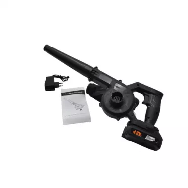 Воздуходувка 2 в 1 беспроводная электрическая для листьев, пылесборник BLOWER LY-4