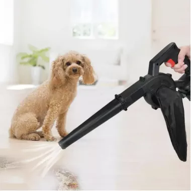 Воздуходувка 2 в 1 беспроводная электрическая для листьев, пылесборник BLOWER LY-4