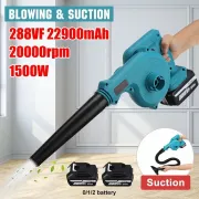 Повітродувка-пилосос 2в1 у валізі (2 акумулятори)