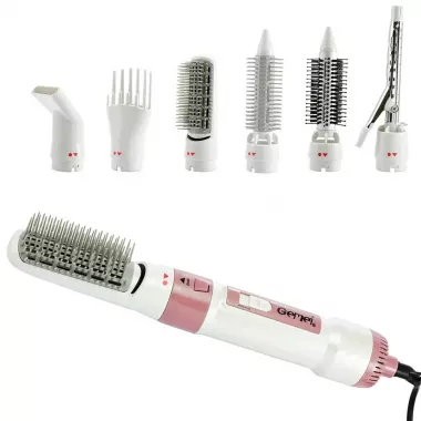 Воздушный стайлер для волос 7 в 1 Gemei GM-4836 Воздушный стайлер для волос 7 в 1 Gemei GM-4836