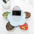 Вращающаяся складная двухъярусная конфетница SUNROZ Flower Candy Box для конфет и фруктов