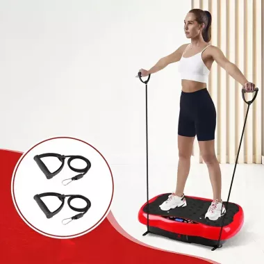 Виброплатформа для тренировок + пульт, до 120кг, от сети / Вибрационная платформа для похудения