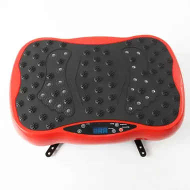 Виброплатформа для тренировок + пульт, до 120кг, от сети / Вибрационная платформа для похудения