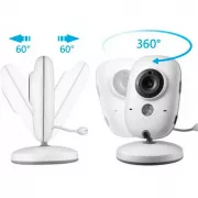 Видеоняня с дисплеем для мамы и детей для наблюдения камера и аудио связь ABM600