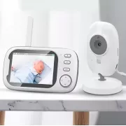 Видеоняня с дисплеем для мамы и детей для наблюдения камера и аудио связь ABM600