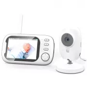 Видеоняня с дисплеем для мамы и детей для наблюдения камера и аудио связь ABM600