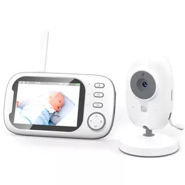Видеоняня с дисплеем для мамы и детей для наблюдения камера и аудио связь ABM600