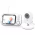 Видеоняня с дисплеем для мамы и детей для наблюдения камера и аудио связь ABM600