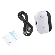 WIFI REPEATER Dynamode Усилитель сигнала, репитер. ретранслятор 300Mb Белый