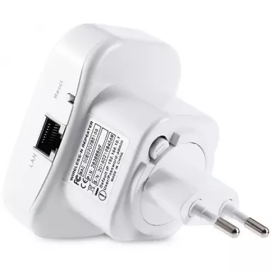 WIFI REPEATER Dynamode Усилитель сигнала, репитер. ретранслятор 300Mb Белый