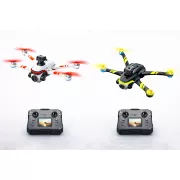 XKJ K15MAX Беспроводный дрон с экранным пультом дистанционного управления FPV-камерой, оптическим позиционированием и системой управления