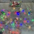 Xmas штора Кольца с фигурами 3m*70cm 110L M Мультицветная Xmas штора Кольца с фигурами 3m*70cm 110L M Мультицветная