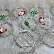 Гірлянда штора