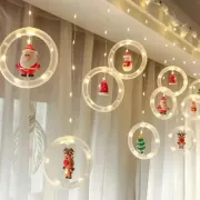 Гірлянда штора