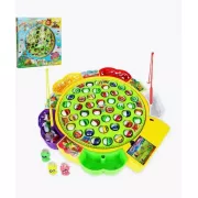 Игра музыкальная рыбалка с рыбками и удочками