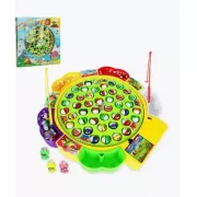 Игра музыкальная рыбалка с рыбками и удочками