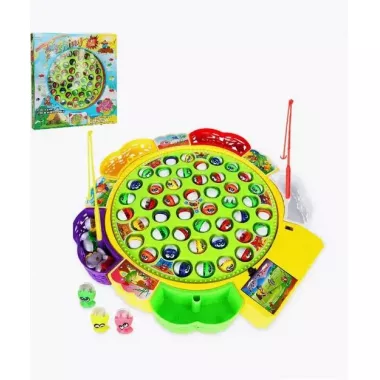 Гра музична рибалка з рибками та вудками