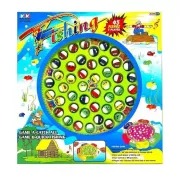 Игра музыкальная рыбалка с рыбками и удочками