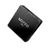 Игровая андроид ТВ приставка с Android TV + 2 джойстика M8PRO Mini ретро консоль PS1, Dendy, Sega