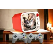 Игровая портативная консоль H7 Mini TV РЕТРО с монитором 3.5