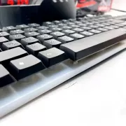 Игровой комплект клавиатура и мышь наушники коврик 4в1 Linmoni TF-400 Kit с RGB подсветкой для геймеров