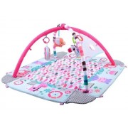 Ігровий килимок LEAN Toys 5в1 з кульками у подарунок / Килимок для розвитку X-647