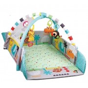 Ігровий килимок LEAN Toys 5в1 з кульками у подарунок / Килимок для розвитку X-647