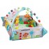 Ігровий килимок LEAN Toys 5в1 з кульками у подарунок / Килимок для розвитку X-647