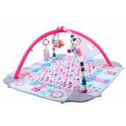 Ігровий килимок LEAN Toys 5в1 з кульками у подарунок / Килимок для розвитку X-647