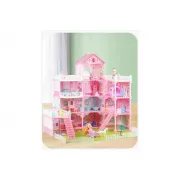 Игровой набор / Кукольный домик с мебелью и куклами Princess Home