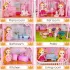 Игровой набор / Кукольный домик с мебелью и куклами Princess Home
