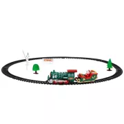 Игровой рождественский поезд от батареек, Christmas Classic / Набор праздничный экспресс
