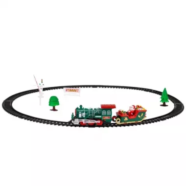 Игровой рождественский поезд от батареек, Christmas Classic / Набор праздничный экспресс