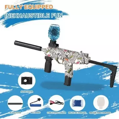 Игрушечные бластеры с шариками 25 м Оружие на гелевых пульках OldBro Пистолет-бластер для детей Игрушечные бластеры с шариками 25 м Оружие на гелевых пульках OldBro Пистолет-бластер для детей