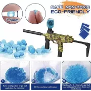 Игрушечные бластеры с шариками 25 м Оружие на гелевых пульках OldBro Пистолет-бластер для детей