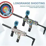 Игрушечные бластеры с шариками 25 м Оружие на гелевых пульках OldBro Пистолет-бластер для детей