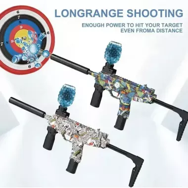 Игрушечные бластеры с шариками 25 м Оружие на гелевых пульках OldBro Пистолет-бластер для детей Игрушечные бластеры с шариками 25 м Оружие на гелевых пульках OldBro Пистолет-бластер для детей