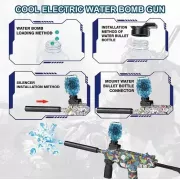 Игрушечные бластеры с шариками 25 м Оружие на гелевых пульках OldBro Пистолет-бластер для детей