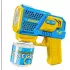 Іграшковий пістолет Бластер генератор мильних бульбашок Bubble Gun