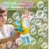 Іграшковий пістолет Бластер генератор мильних бульбашок Bubble Gun