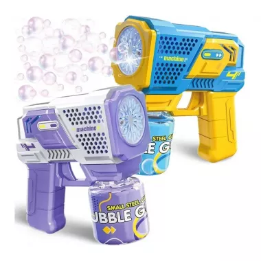 Іграшковий пістолет Бластер генератор мильних бульбашок Bubble Gun