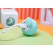 Іграшка для кішки USB smart м'яч-кулька PetGravity з хаотичним рухом та світловою панеллю