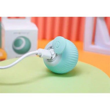 Игрушка для кошки USB smart мяч-шарик PetGravity с хаотичным движением и световой панелью