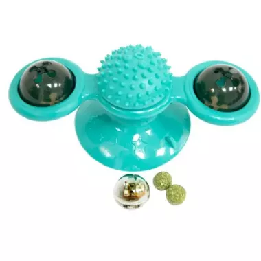 Іграшка для кота (спіннер) Rotate windmill cat toy