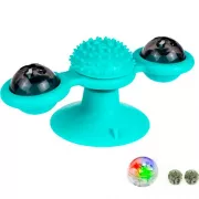 Игрушка для кота (спиннер) Rotate windmill cat toy