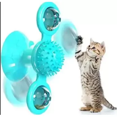 Іграшка для кота (спіннер) Rotate windmill cat toy