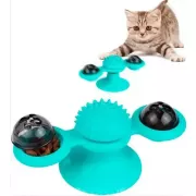 Игрушка для кота (спиннер) Rotate windmill cat toy