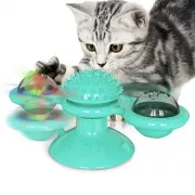 Игрушка для кота (спиннер) Rotate windmill cat toy