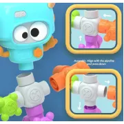 Игрушка для ванны Водный-робот фонтан 21 детали