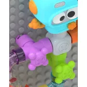 Игрушка для ванны Водный-робот фонтан 21 детали